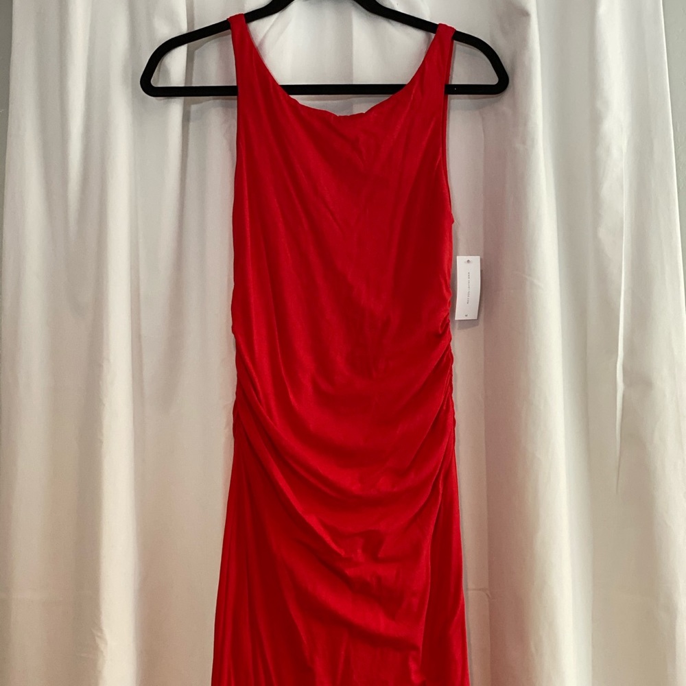 NWT Velvet, Graham & Spencer BodyCon Ruched Dress